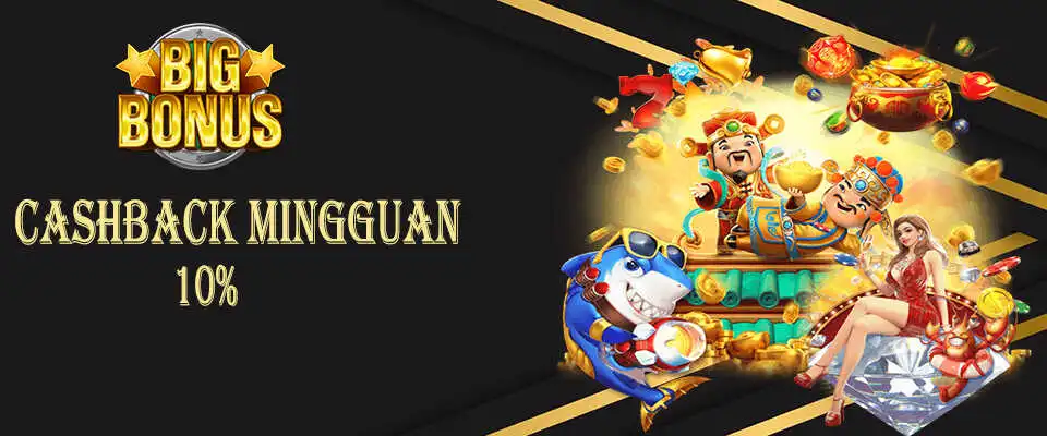 CASHBACK MINGGUAN